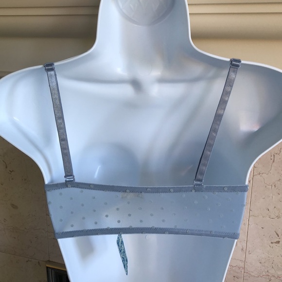 NWT Free People Sierra Mesh Bandeau In The Rain - Picture 7 of 10